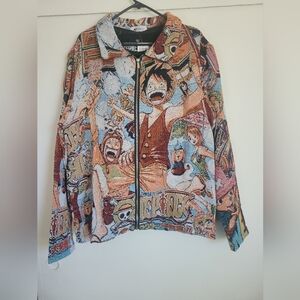 One Piece Anime Tapestry Jacket